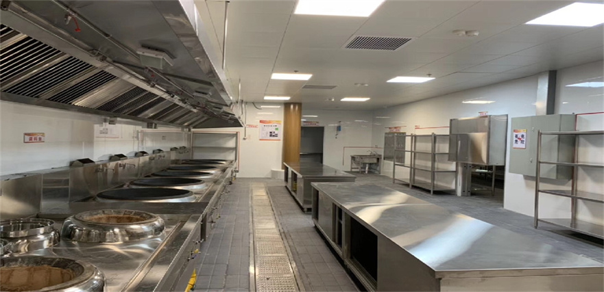 食堂承包行業發展熱點進行市場熱度高